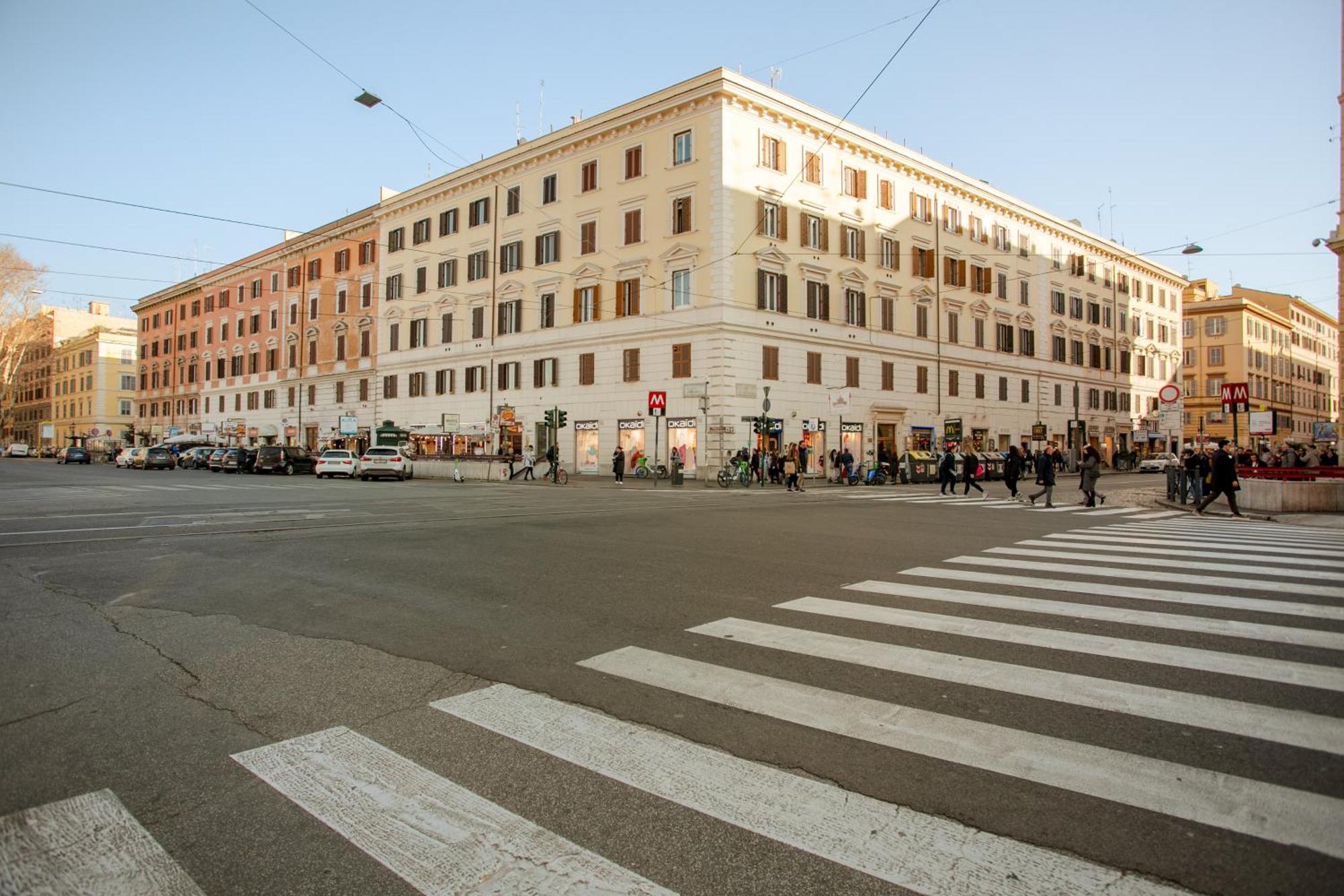 Apt Rome 5 Bdrms Roma Exterior foto