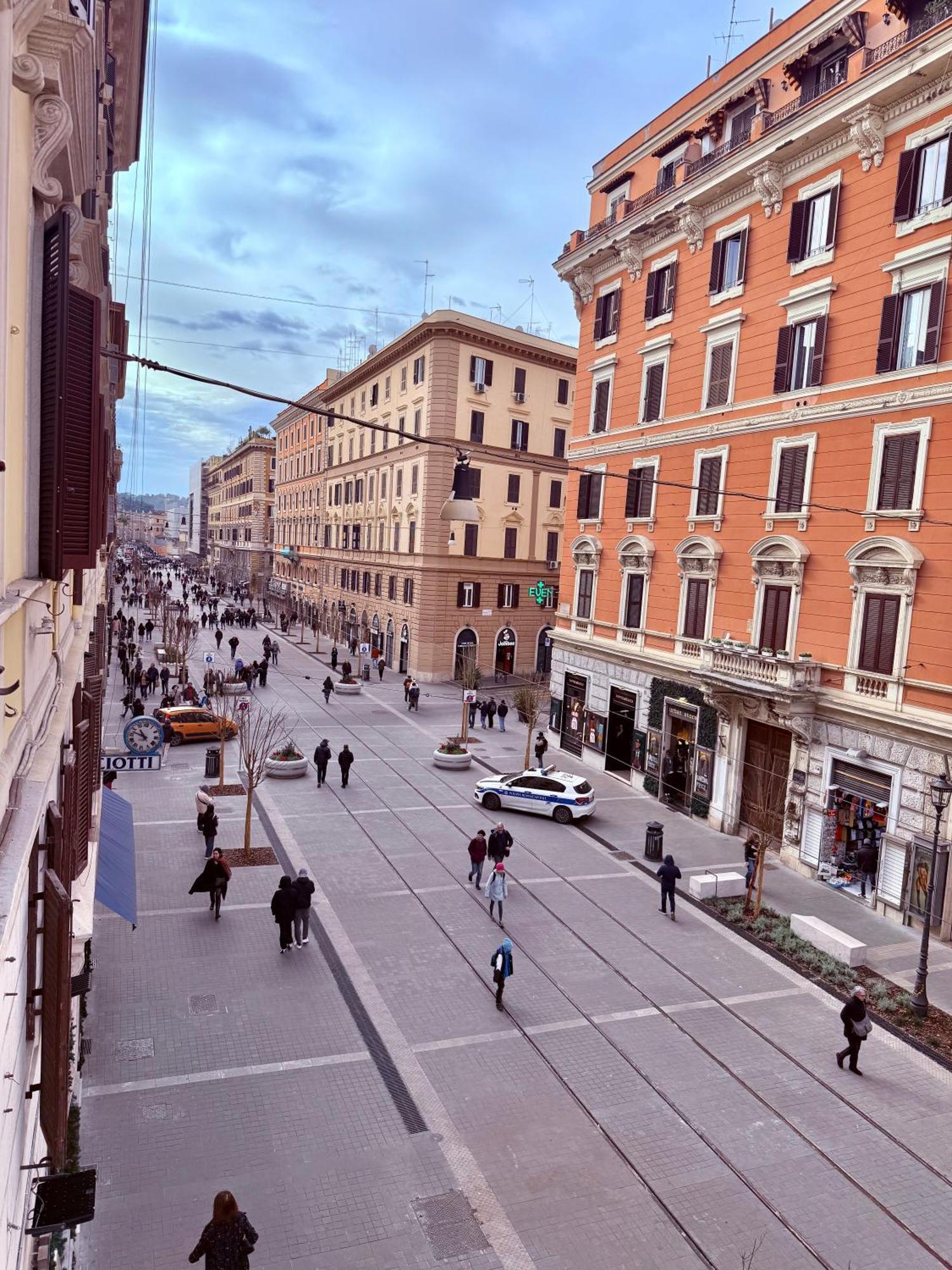 Apt Rome 5 Bdrms Roma Exterior foto